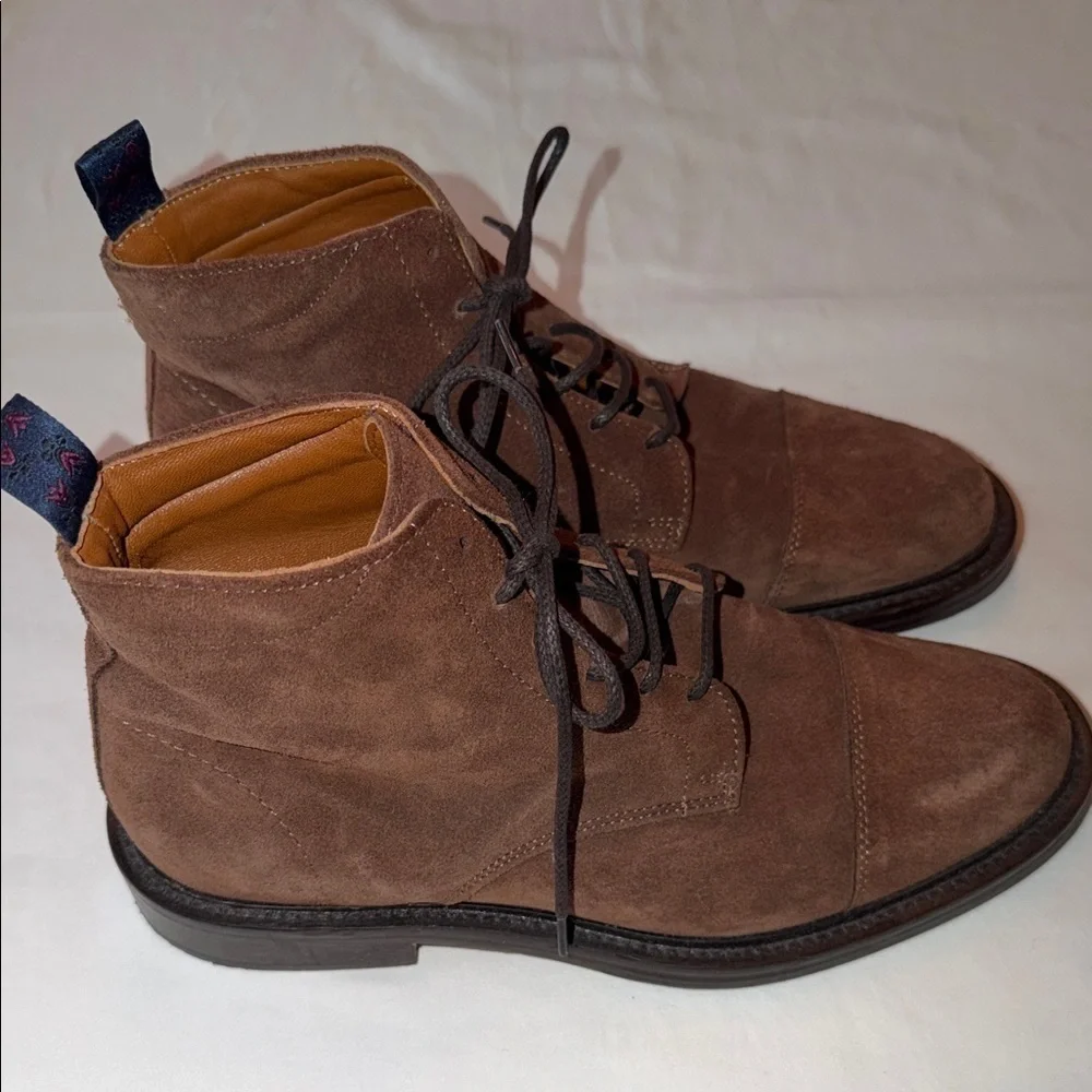 Bonobos Rich Brown Chukka Boots